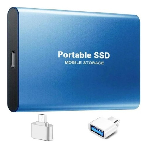 Disco Duro Externo 4 Tb Portatil Pro Ssd Usb 3.1.