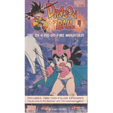 Dragon Ball 4 The Ox-king On Fire Mountain Vhs