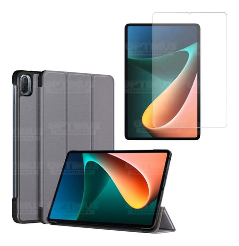 Combo Vidrio Templado Estuche Tab Para Xiaomi Mi Pad 5