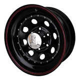 Llantas Chapa Modular Negro Rodado 15x7 6x139 Hilux S10