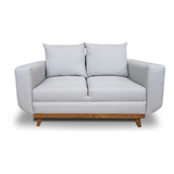 Salas Modernas Love Seat Sillon Minimalistas Altea Mobydec