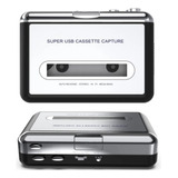 Convertidor De Cintas Cassette A Mp3 Adaptador Usb