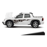 Calco Renault Duster Oroch Tattoo Flame