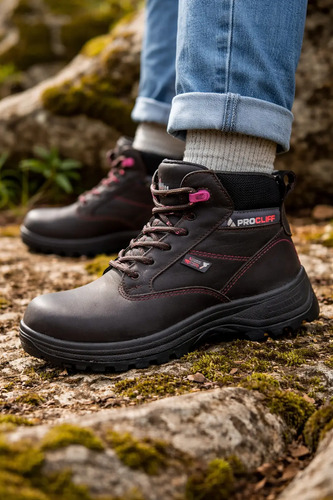 Zapato Mujer Industrial Trabajo Botas Procliff 0403 Dama