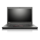 Notebook Lenovo Thinkpad T450 Preta 15.6 , Intel Core I5 4300u  8gb De Ram 240gb Ssd, Intel Hd Graphics 4400 Windows 10 Pro