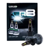 Kit Cree Led R8 H4 Csp Sin Cooler 60000 Lum 42w 12v + 2t10