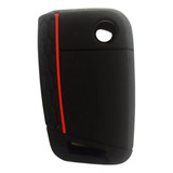 Funda Para Llave De Auto Volkswagen Mod 2020-2022. 3 Botones