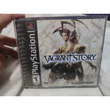 Ps One Vagrant Story Para Consola Playstation 1 Original 