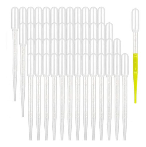 Pipetas Pasteur X 100 Unidades