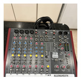 Consola De Sonido Allen & Heath Zed60-10fx Mixer