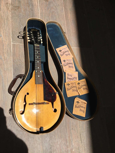 Mandolina Gibson Hecha En Usa Estuche Original