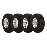 Kit De 4 Neumáticos Firestone Destination A/t Lt 245/70r16 111 T