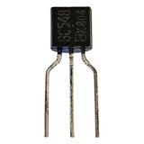 10 Peças Bc548 Transistor Npn To-92 