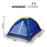 Barraca 2 Lugares Camping Mor Iglu Acampar, Pesca, Aventura