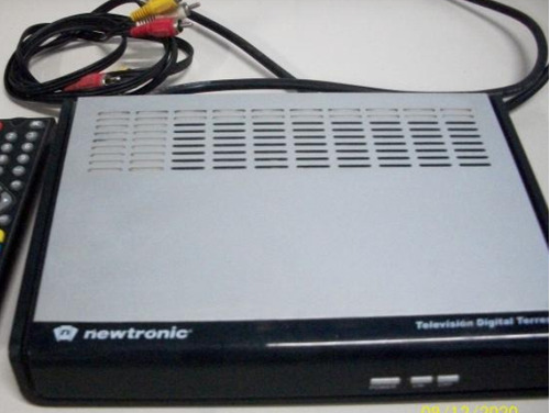 Decodificador Tda Tv Digital En Caja Con Control Remoto