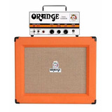 Amplificador Orange Tiny Terror 10th Anniversary Para Guitarra De 80w