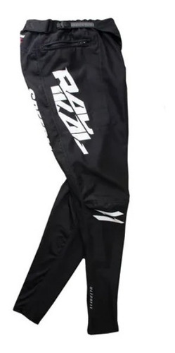 Pantalon Motocross Radikal Series Negro -extreme Sportwear