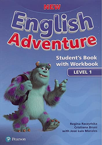 Libro New English Adventure 1 Sb With Wb + Cd-multi Rom - 1s