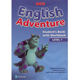 Libro New English Adventure 1 Sb With Wb + Cd-multi Rom - 1s