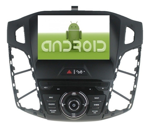Ford Focus 2012-2016 Android Dvd Gps Wifi Carplay Radio Hd