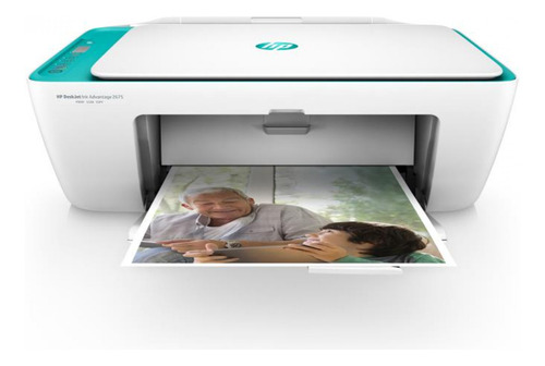Impresora Hp Deskjet Ink Advantage 2675 Con Wifi