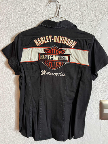 Camisa Dama Harley Davidson Mediana Usada Barata