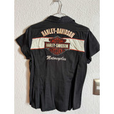 Camisa Dama Harley Davidson Mediana Usada Barata