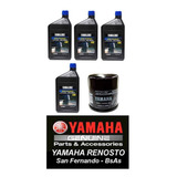 Kit De Cambio De Aceite Yamalube Imp Para Yamaha 115hp 2015+