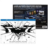 Batman The Dark Knight Trilogy Collector's Edition Blu Ray