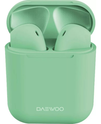 Auriculares Bluetooth Daewoo Dw-pr431wi Blanco Prix Color Verde