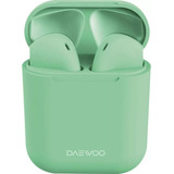 Auriculares Bluetooth Daewoo Dw-pr431wi Blanco Prix Verde