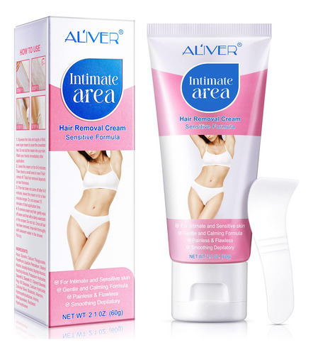 Crema Depilatoria Intima/privada Para Mujer, Crema Depilator