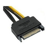 Cable Adaptador Sata A Pci E 6 Pin Mineria Vga Oferta !!