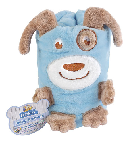 Baby Mink 2 En 1 Peluche Y Edredon Ligero Baby Animals Bebe