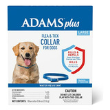 Collar Antipulgas Y Garrapatas Adams Plus Para Perros, Prote