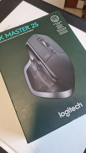 Mouse Logitech Mx Master 2s Usb Bluetooth Triple Dispositivo