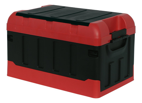 Caja Almacenamiento Plegable Organizador Con Tapa 72 Litros