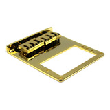 Ponte Fixa Guitarra Telecaster Humbucker Eg16 Dourado