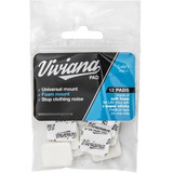 Viviana Straps Pack De 12 Pads Para Mic Corbateros Lavs