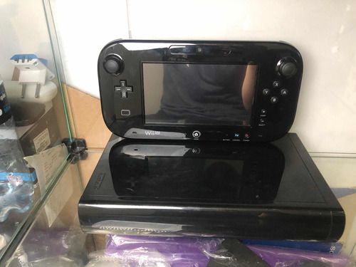 Nintendo Wii U Na Caixa Original Des. Tra .va. Do