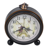 Reloj Despertador Estilo Vintage Silencioso Antiguo Retro De