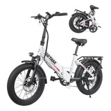 Gotrax Bicicleta Electrica Plegable R2 De 20 Pulgadas Con 55