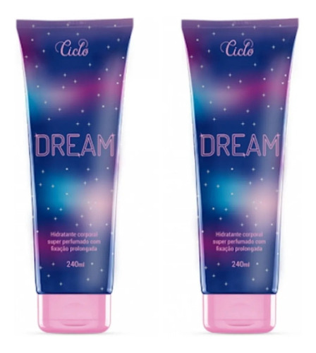 Kit Ciclo Dream - 02 Cremes De 240 Ml