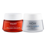 Combo Vichy Liftactiv Collagen Dia + Liftactiv Supreme Pnm