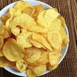 Batata Chips Lisa 1kg Natural C/ Sal Original Pronta Consumo