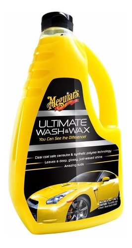 Meguiars Shampoo Con Cera Ultimate Wash & Wax 1.5 Lts G17748