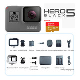 Hero5 Black (nueva Openbox) + Extreme 64gb + Set Accesorios