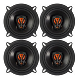 2 Pares Alto Falantes Selenium Jbl Flex 5 Polegadas 200w Rms