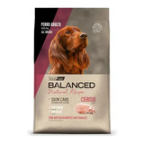 Vitalcan Balanced Natural Recipe Cordero Para Perro X 3 Kg 