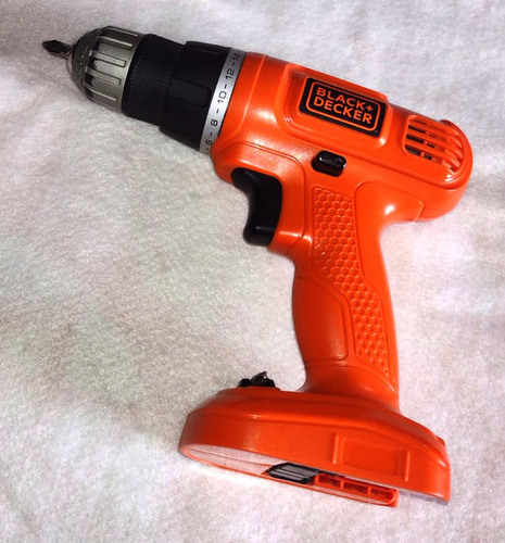 Atornillador Inalámbrico Black+decker Gc1200 - Sin Bateria